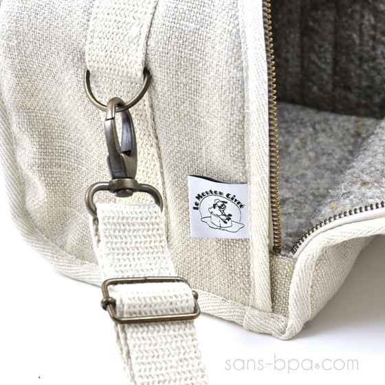 Sac isotherme français zéro plastique - Marguerite Bandoulière