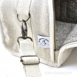 Sac isotherme français zéro plastique - Marguerite Bandoulière