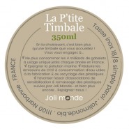 La Timbale inox 350 ml