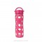 Bouteille en verre 470 ml FRAMBOISE de LIFEFACTORY