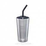 Timbale inox isotherme & sa paille 473ml