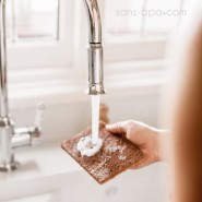 Lot 4 éponges compostables