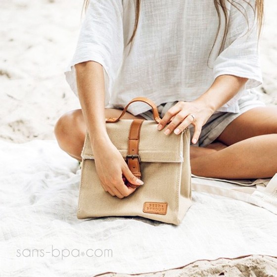 Sac isotherme coton Biologique