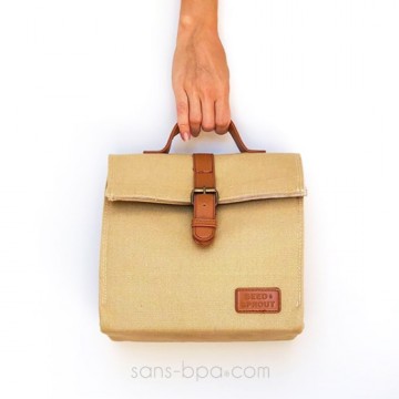 Sac isotherme coton Biologique 2