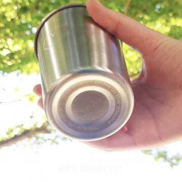 Lot 6 timbales inox 350 ml - Coeur 2