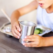 La p'tite timbale inox 180 ml - JOLI COEUR