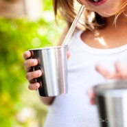 La p'tite timbale inox 180 ml - JOLI COEUR