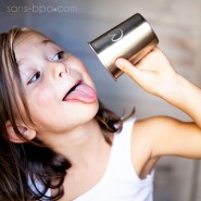 La p'tite timbale inox 180 ml - JOLI COEUR