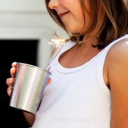 La p'tite timbale inox 180 ml - JOLI COEUR