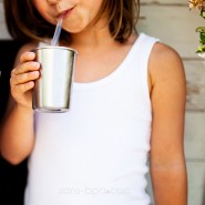 La p'tite timbale inox 180 ml - JOLI COEUR