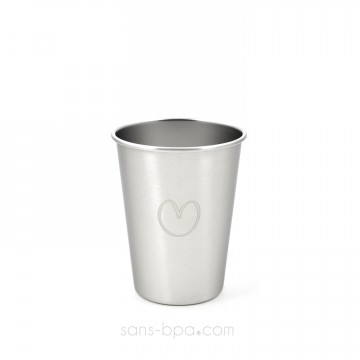 La Timbale inox 350 ml - Coeur