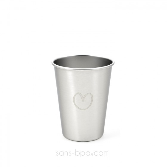 La Timbale inox 350 ml - Coeur