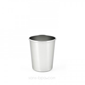 La p'tite timbale inox 180 ml