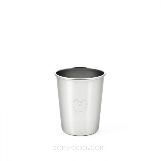 La p'tite timbale inox 180 ml - JOLI COEUR