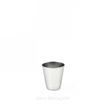 La Mini timbale inox 75 ml
