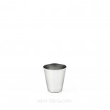 La Mini timbale inox 75 ml