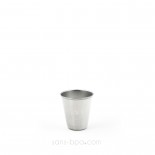 La Mini timbale inox 75 ml - JOLI COEUR