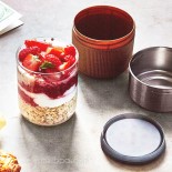 Boite repas Pot & Case - Medium 450ml