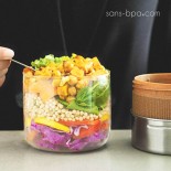 Boite repas Pot & Case - Large 600ml