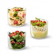 Boite repas Pot & Case - Large 600ml