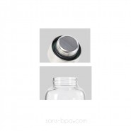 Gourde verre 600 ml Slate