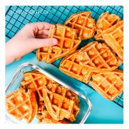 Contenant verre Lunch Tube 695 ml - Bleu