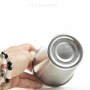 La p'tite timbale inox 180 ml