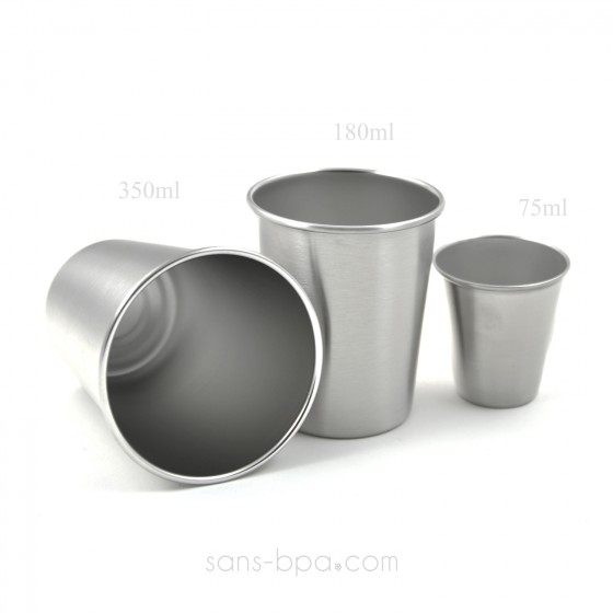 La Timbale inox 350 ml - Coeur