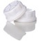 Lot 2 bouchons BLANCS pour biberons LifeFactory