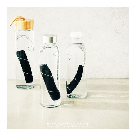 Serpentin & son charbon Actif