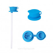 Bouchon paille façon sport silicone - PURA