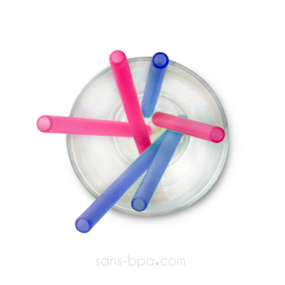 Bubble Tea Paille,Paille Reutilisable,Pailles Multicolores,Paille Lavable,Pailles Réutilisables