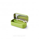 Paille nomade Smoothie - silicone LIME