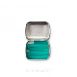 Paille nomade X-Long - silicone FROST