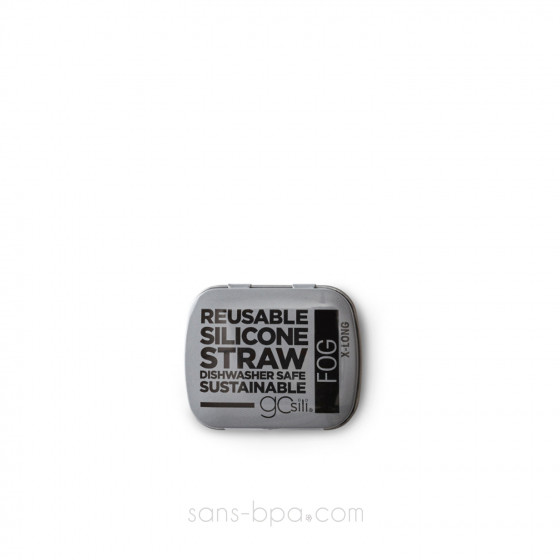Paille nomade X-Long - silicone SEA