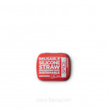 Paille nomade X-Long - silicone FROST