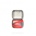 Paille nomade X-Long - silicone FROST