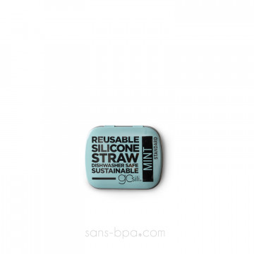 Paille nomade Standard - silicone SPICE 2