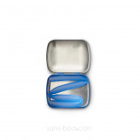 Paille nomade Standard - silicone MINT