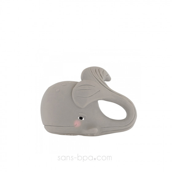 Jouet de dentition caoutchouc naturel Baleine