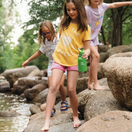 Gourde isotherme sport inox 355 ml - Green