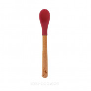 Cuillère long manche bébé Bambou & silicone