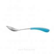 Lot 2 cuillères pour bébé inox & silicone