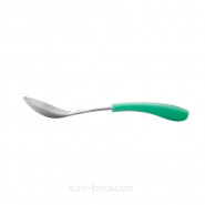 Lot 2 cuillères pour bébé inox & silicone