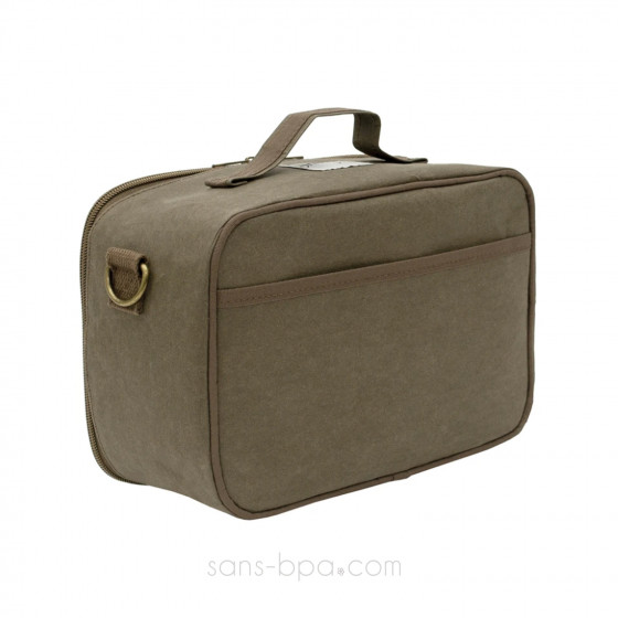 LunchBox XL isotherme OLIVE CHEVRON