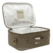 LunchBox XL isotherme OLIVE CHEVRON