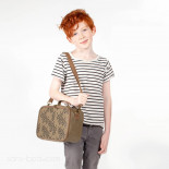 LunchBox XL isotherme OLIVE CHEVRON