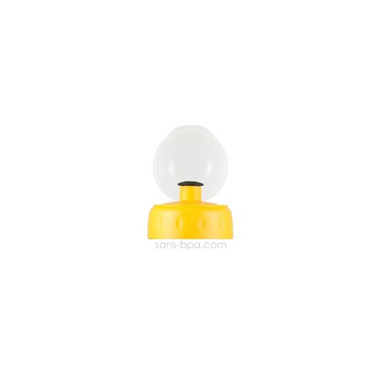 Embout JAUNE pour gourde SAFE SPORTER - KID BASIX