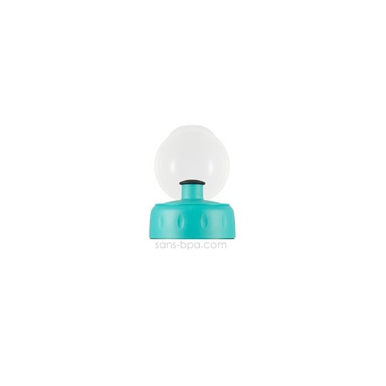 Embout TURQUOISE pour gourde SAFE SPORTER - KID BASIX