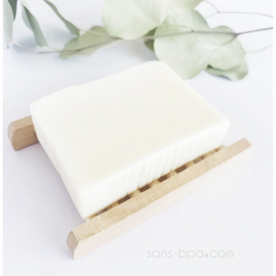 Porte savon bois de bambou